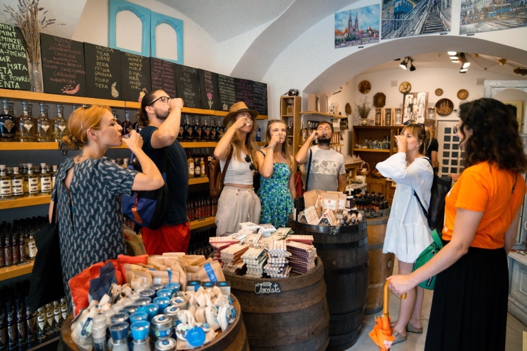 Zagreb: FoodtourTour auf Spanisch