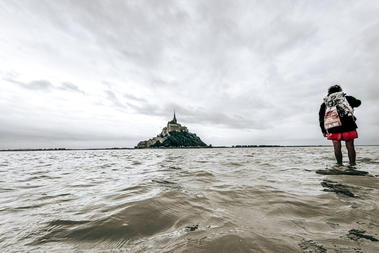 Bay of Mont Saint-Michel : Quicksands And Discovery Quicksands And Discovery + See the Tide Coming Up