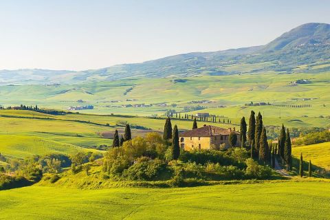 Montepulciano & Pienza: Private Daytour from Rome to Tuscany