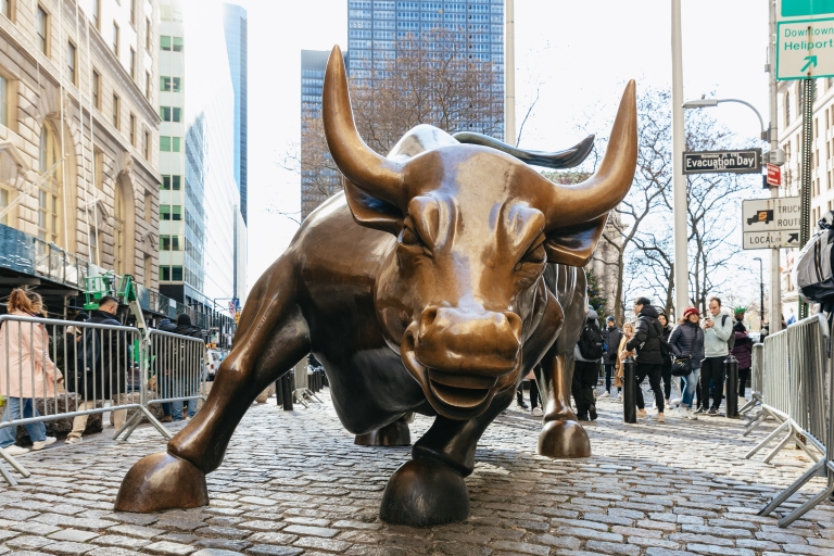 New York: Finanzkrisen-Tour mit Wall Street ExpertePrivate Tour