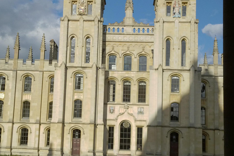 Oxford College Gardens - inkluderar områden som är stängda för allmänheten