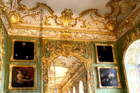 Munich Residenz Museum Tickets and 2,5-hour Guided Tour 2,5-hour: Live Guide Tour in English