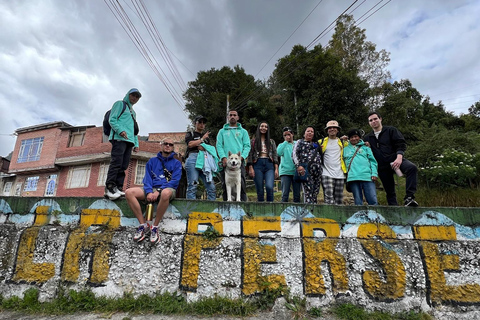 La Perseverancia, a historic and natural neighborhood of BogotaLa Perseverancia, a historic and natural neighborhood in Bogotá