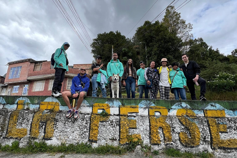 La Perseverancia, a historic and natural neighborhood of BogotaLa Perseverancia, a historic and natural neighborhood in Bogotá