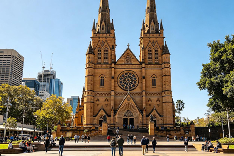 St Mary's Cathedral: Love, Weddings & Sydney Life