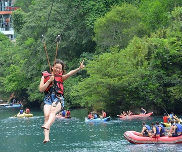 Paradise Cave & Dark Cave 1 Day Trip From Dong Hoi/Phong Nha