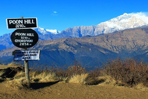 Ghorepani Poon Hill Trek - Annapurna Sunrise Trek9 dagars vandring i Ghorepani och Poon Hill