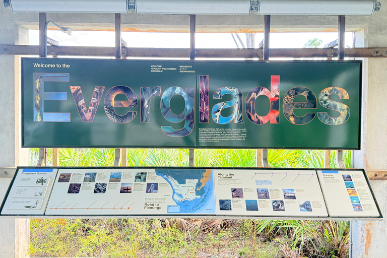 Southern Glades Wildlife Airboat Farm Tasting from Miami Everglades Wildlife Airboat Farm Tasting from Miami