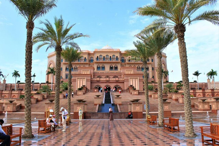 Abu Dhabi & Dubai Full-Day Highlights City Tour