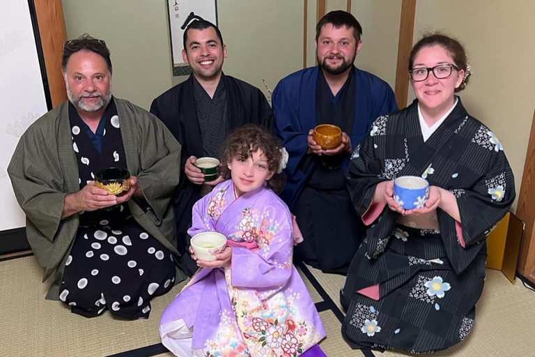 Kyoto: Quiet and Graceful Tea Ceremony