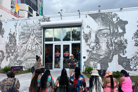 Wynwood Walls Street Art & Neighborhood Walking Tour