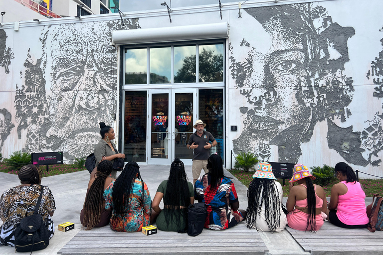 Wynwood Walls Street Art & Neighborhood Walking Tour