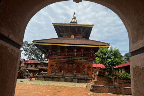 كاتماندو: جولة لمشاهدة معالم ساحة باتان وبهاكتابور دوربار