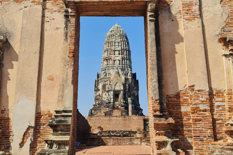 Bangkok: Guided City Tour with Cruise Port Transfer 1 Day Guided tour in Bangkok with cruise port transfer
