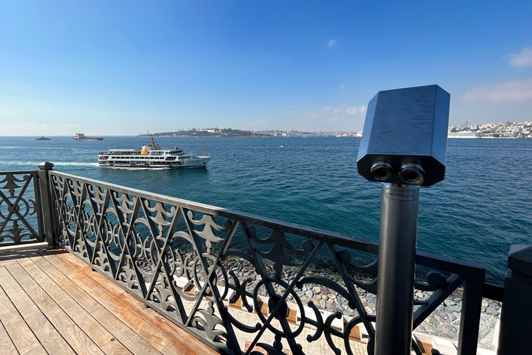 Istanboel: Meisjestoren flexibel ticket en audiogids-appIstanbul: Maiden's Tower Flexibel ticket &amp; audiogids App