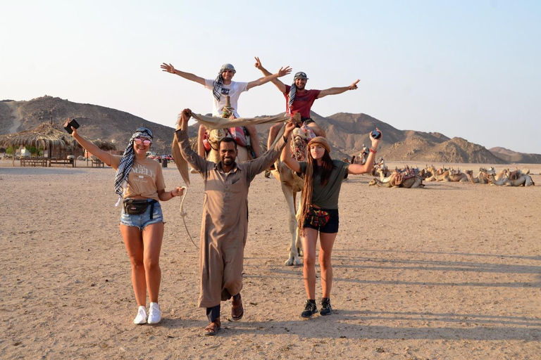 hurghada: Quad Bike, Buggy, and Jeep Safari with Dinner and… super safari