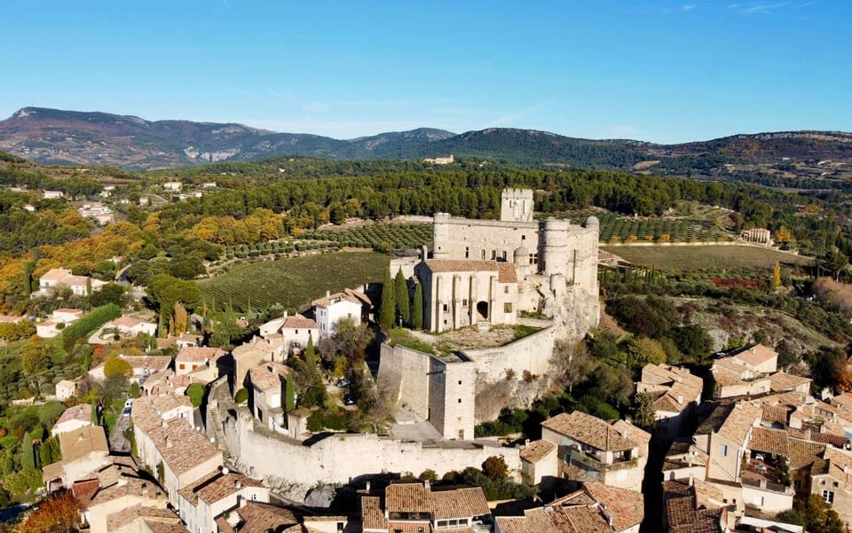 Château Du Barroux : Whisky-Cheese Workshop & Distillery | GetYourGuide