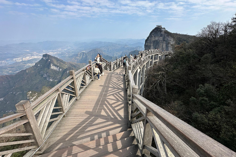 Zhangjiajie: 2-Day National Forest Park & Glass Bridge Tour