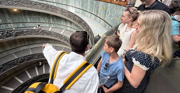 Rome: Vatican Sistine Chapel Family Tour for Kids