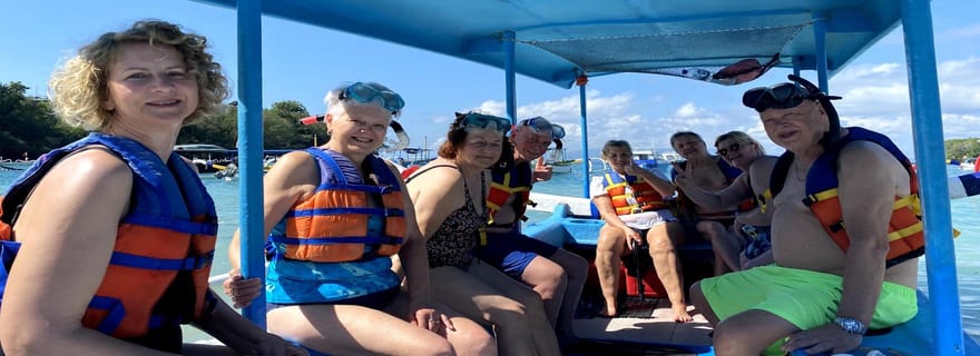 Escapade privée tout compris sur la côte à Bahía de las Águilas