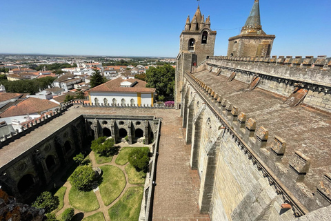 Évora, Knochenkapelle, Römischer TempelVon Lissabon aus: Évora - Ganztagestour