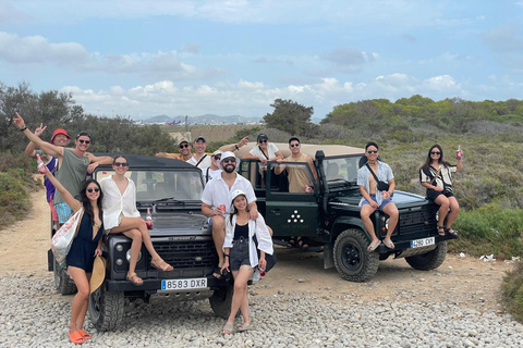 Ibiza Shared Safari Tour –Hidden Beaches, Caves & Snorkeling