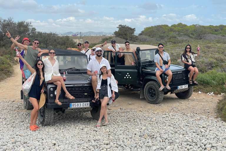 Ibiza Shared Safari Tour –Hidden Beaches, Caves & Snorkeling