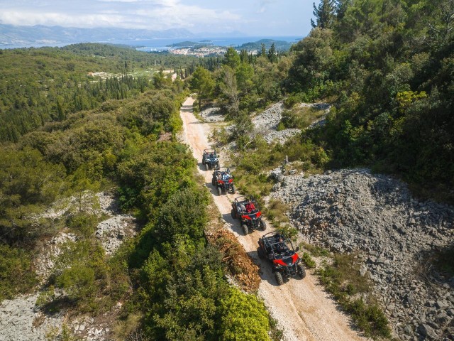 Visit Korcula Buggy Safari With Wine Tasting in Korčula