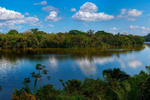 FULL DAY|| Piranha Fishing Excursion in Tambopata