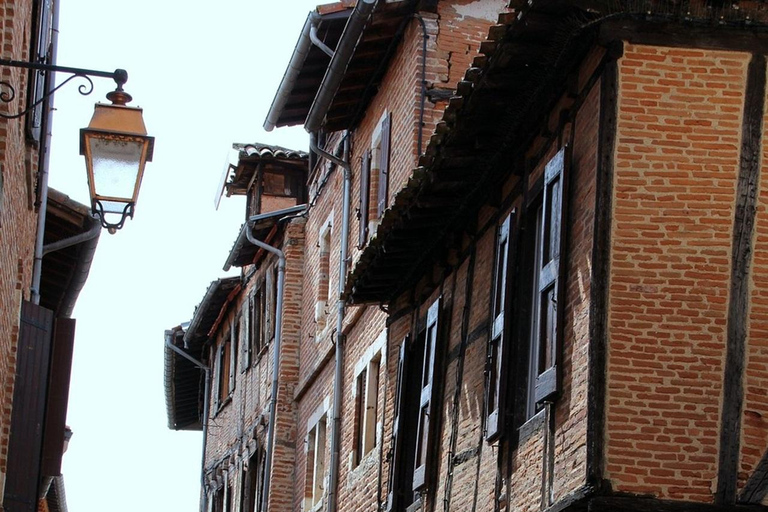 From Toulouse: Albi UNESCO Guided Tour by Train