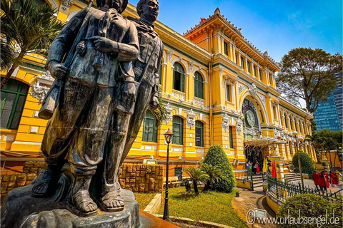 Explore Ho Chi Minh City In Half Day By Jeep Car Group Tour