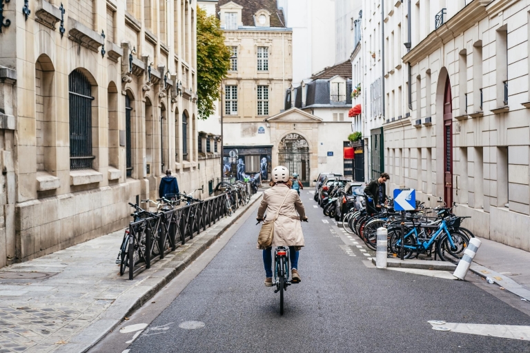 Paryż: Wycieczka rowerowa Charming Nooks and CranniesCharming Nooks and Crannies Bike Tour po niemiecku