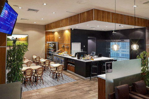 Cancun:International Airport VIP Lounge Access by DragonPass T2 International Departure: VIP lounge by MERA