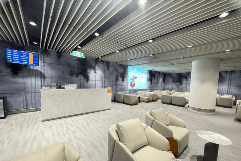 Beijing: Daxing International Airport CHUM Lounge Access Main Terminal Domestic Departure: CHUM VIP Lounge