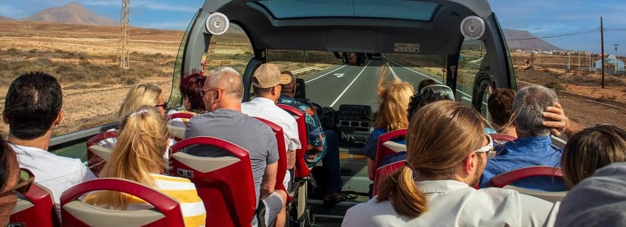 Cruceristas Fuerteventura : Dunas Corralejo y Pueblo La Oliva