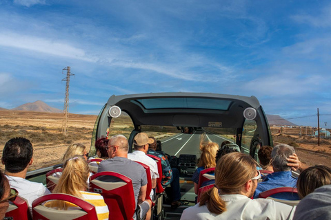 Hop-On Hop-Off: Corralejo Dunas, (cruzeiros)