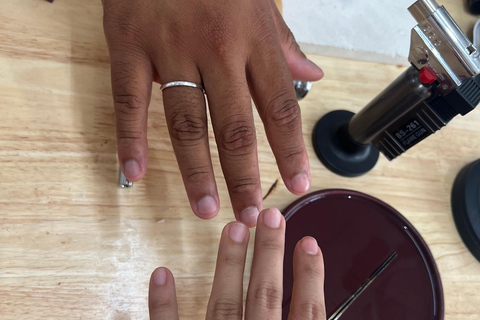 Bangkok: Sterling Silver Ring Workshop With Take-Home Ring