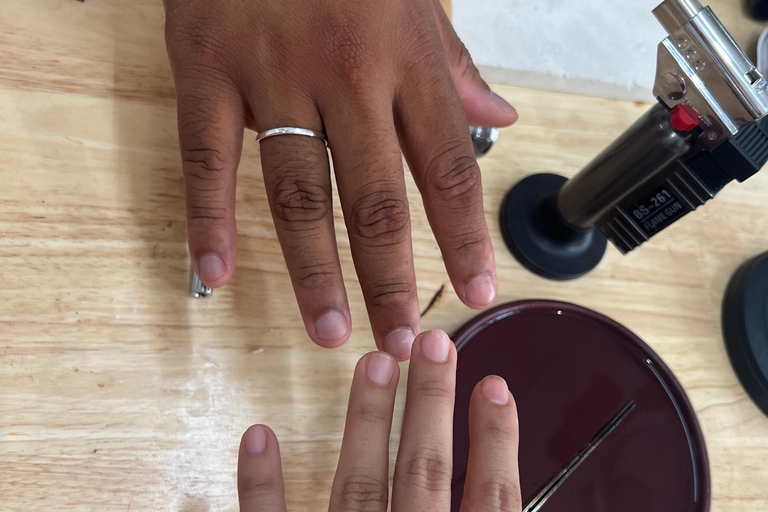 Bangkok: Sterling Silver Ring Workshop With Take-Home Ring