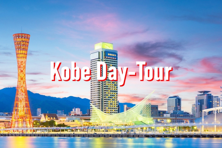 Von Osaka: 10-stündige private Tour nach Kobe10-stündige private Tour nach Kobe mit Fahrer und Reiseführer