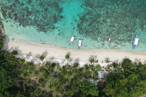 From Puerto Princesa: Port Barton Island Hopping Tour