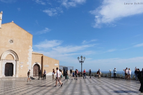 Desde Catania: visita guiada al monte Etna y TaorminaMonte Etna y Taormina - Tour de naturaleza y relajación