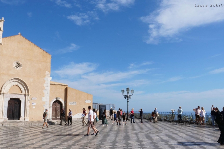 Desde Catania: visita guiada al monte Etna y TaorminaMonte Etna y Taormina - Tour de naturaleza y relajación