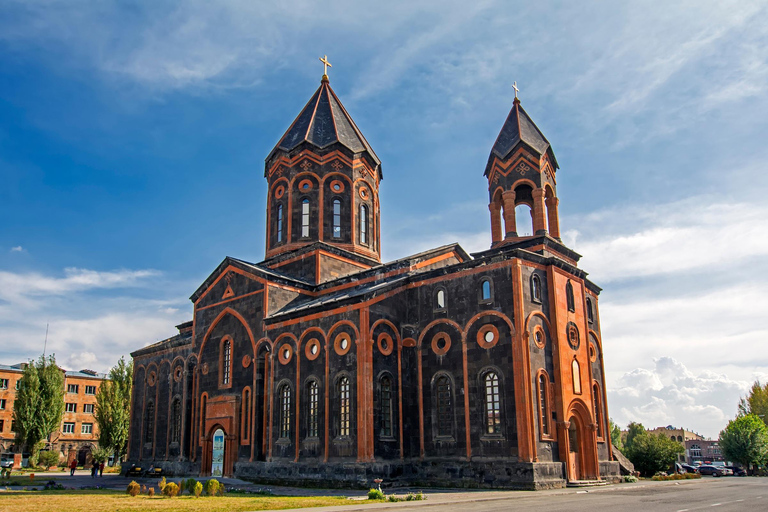 Gyumri: Private City Tour Option with guide