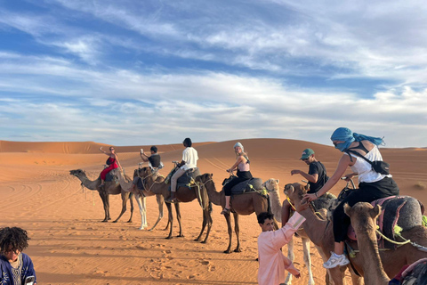 Marrakesh: Sahara Desert Tour From Marrakech 3D2N & Glamping Private Luxury Tour