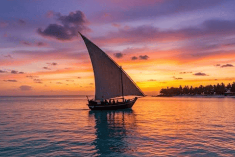 Zanzibar: Private Sunset Cruise With Music At Stonetown Zanzibar: Private Sunset Cruise With Traditional Music