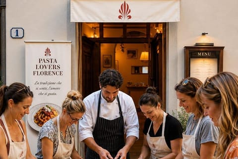 Florence: Gluten & Lactose-Free Pasta Class