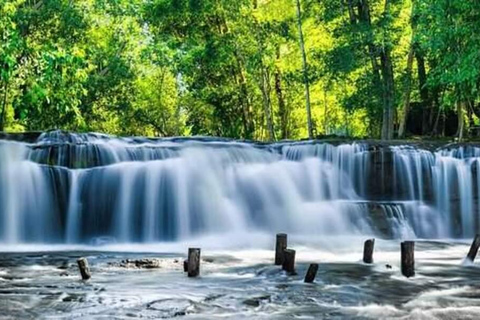 Angkor Wat & Kulen Mountain Waterfall 2 Days Private Tour