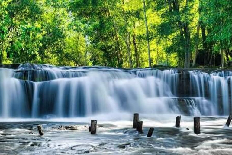 Angkor Wat & Kulen Mountain Waterfall 2 Days Private Tour