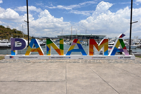 Panama: Panoramic Tour of Historic Areas and Scenic Viewpoints Panama: Panoramic Tour with Historic Areas and Photo-Optimal Viewpoints