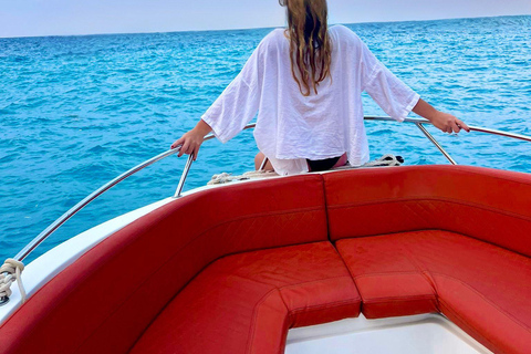 Can Picafort: 2h Private Boat Tour with Swim-Snorkel & Caves Can Picafort: Private Boat Tour 2 h - Höhlen/ Beach